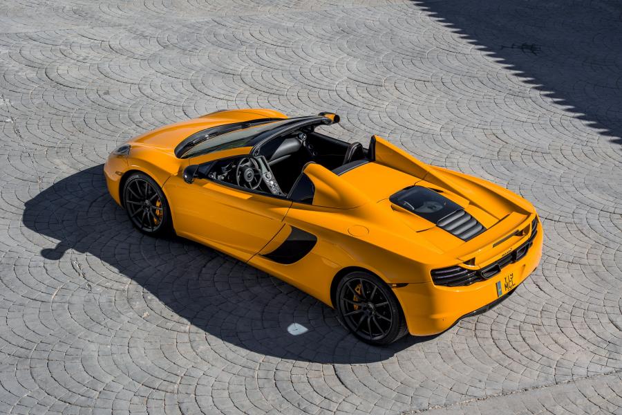  McLaren MP4-12C Spyder 2012 года  (фото 30 из 270)